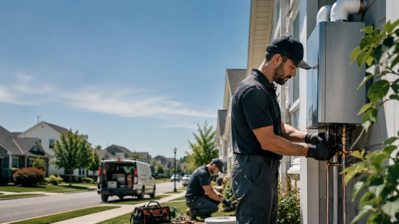 Tankless Water Heater Installation in Liberty, ME